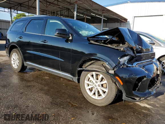2024 Dodge Durango SXT с VIN 1C4RDJAG4RC115001, выставлен на аукционе Copart как лот 50736235 с пробегом 22 332 миль миль и Чистый • Clean title. История ставок и продаж доступна на DreamBid. Изображение 4.