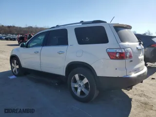 2012 GMC Acadia SLT1 with VIN 1GKKVRED0CJ345042, listed as a Copart auction lot 47237425 with 134,323 mi miles and Clean Title. Bid and sale history available at carsss.com. Image 2.