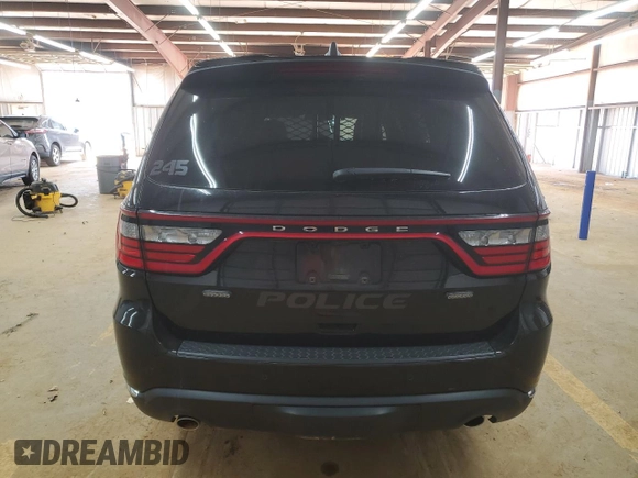 2023 Dodge Durango Pursuit z VIN 1C4SDJFT1PC558775, wystawiony jako Copart lot #46113365 z przebiegiem 17 570 mil mil oraz Szkoda całkowita • Salvage title. Historia ofert i sprzedaży dostępna na DreamBid. Obrazek 6.