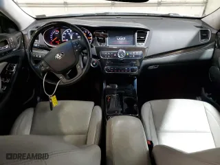 2016 Kia Cadenza Premium with VIN KNALN4D73G5207389, listed as a Copart auction lot 71415864 with 96,030 mi miles and Salvage Title. Bid and sale history available at carsss.com. Image 8.