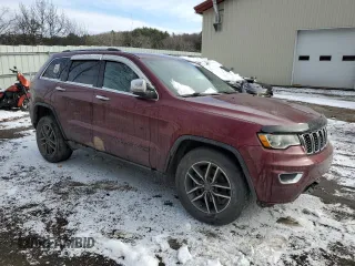2019 Jeep Grand Cherokee Limited with VIN 1C4RJFBG2KC711850, listed as a Copart auction lot 82376964 with 0 mi miles and Salvage Title. Bid and sale history available at carsss.com. Image 4.