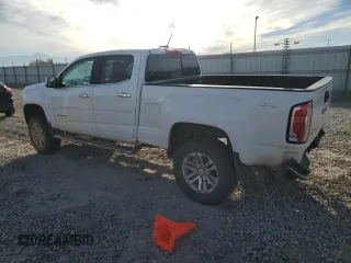 2018 GMC Canyon 4WD SLT with VIN 1GTP6DE10J1134069, listed as a Copart auction lot 78699204 with 109,205 mi miles and Salvage Title. Bid and sale history available at carsss.com. Image 2.