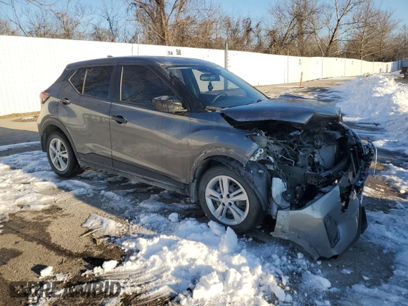 2022 Nissan Kicks S with VIN 3N1CP5BV2NL474902, listed as a Copart auction lot 88274805 with Not Provided miles and Non Repairable. Bid and sale history available at DreamBid. Image 4.