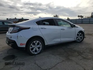2016 Chevrolet Volt Premier with VIN 1G1RD6S54GU130415, listed as a Copart auction lot 43976505 with 163,853 mi miles and Salvage Title. Bid and sale history available at carsss.com. Image 3.