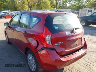 2015 Nissan Note SV with VIN 3N1CE2CP6FL389681, listed as a IAAI auction lot 41995611 with 194,158 mi miles and . Bid and sale history available at DreamBid. Image 3.