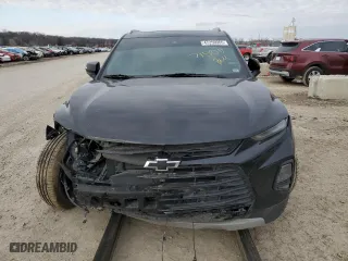 2020 Chevrolet Blazer LT with VIN 3GNKBDRS2LS715011, listed as a Copart auction lot 47259965 with 0 mi miles and Salvage Title. Bid and sale history available at carsss.com. Image 5.