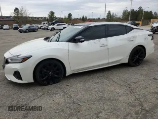 2019 Nissan Maxima SV с VIN 1N4AA6AV7KC382940, выставлен на аукционе Copart как лот 49705505 с пробегом 80 842 миль миль и Списание • Salvage title. История ставок и продаж доступна на DreamBid. Изображение 1.
