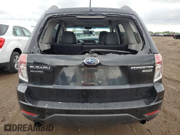 2012 Subaru Forester X Limited with VIN JF2SHAFC4CH417945, listed as a Copart auction lot 58810215 with 220,276 mi miles and Salvage title. Bid and sale history available at DreamBid. Image 6.