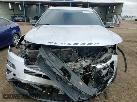 2016 Ford Explorer Sport with VIN 1FM5K8GT4GGC46495, listed as a Copart auction lot 51855625 with 117,632 mi miles and Salvage Title. Bid and sale history available at DreamBid. Image 12.