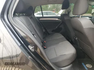 2015 Volkswagen Golf TSI S с VIN 3VW217AU6FM096350, выставлен на аукционе Copart как лот 58926735 с пробегом 176 518 миль миль и Списание • Salvage title. История ставок и продаж доступна на DreamBid. Изображение 10.