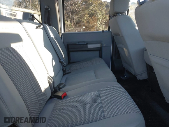 2014 Ford Super Duty F-250 SRW XL with VIN 1FT7W2BT5EEA34137, listed as a IAAI auction lot 41271275 with 66,446 mi miles. Bid and sale history available at carsss.com. Image 8.