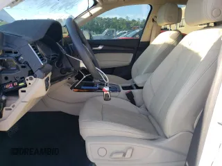 2021 Audi Q5 with VIN WA1AABFY4M2113383, listed as a Copart auction lot 49538844 with 19,462 mi miles and . Bid and sale history available at DreamBid. Image 7.