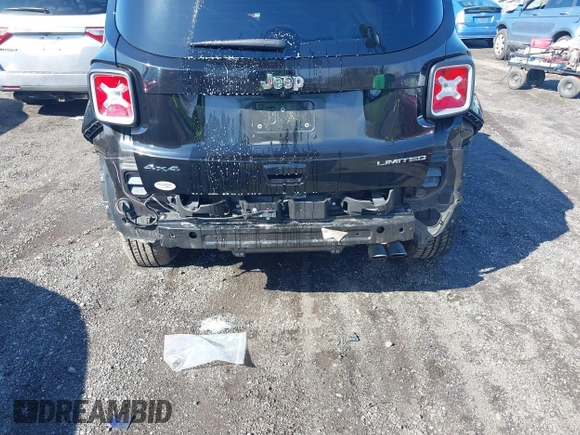 2018 Jeep Renegade Limited with VIN ZACCJBDB7JPG72036, listed as a IAAI auction lot 41845402 with 22,626 mi miles and . Bid and sale history available at DreamBid. Image 17.