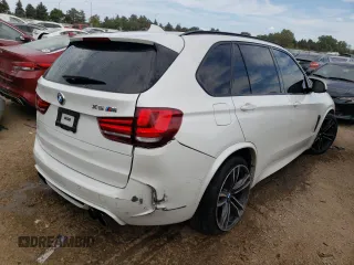 2017 BMW X5 M with VIN 5YMKT6C3XH0U39069, listed as a Copart auction lot 66013813 with 38,263 mi miles. Bid and sale history available at carsss.com. Image 3.