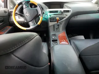 2011 Lexus RX 350 with VIN 2T2BK1BAXBC119905, listed as a Copart auction lot 54163025 with Not Provided miles and Clean Title. Bid and sale history available at DreamBid. Image 8.