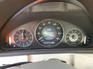 2009 Mercedes-Benz CLK-Class 3.5L with VIN WDBTJ56H39F268506, listed as a Copart auction lot 46494245 with 158,726 mi miles and Clean Title. Bid and sale history available at carsss.com. Image 9.