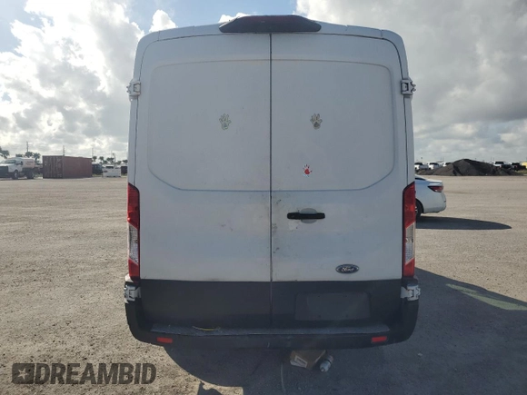 2018 Ford Transit with VIN 1FTYR1CM1JKA17358, listed as a Copart auction lot 74889924 with Not Provided miles and Non Repairable. Bid and sale history available at DreamBid. Image 6.