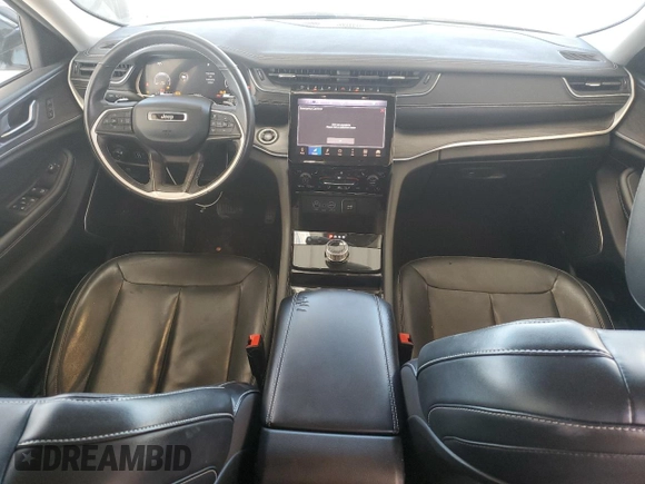 2021 Jeep Grand Cherokee Limited z VIN 1C4RJJBG2M8126114, wystawiony jako Copart lot #46935475 z przebiegiem 57 840 mil mil oraz Szkoda całkowita • Salvage title. Historia ofert i sprzedaży dostępna na DreamBid. Obrazek 8.