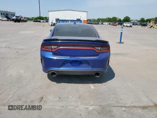2019 Dodge Charger Scat Pack z VIN 2C3CDXGJXKH553024, wystawiony jako Copart lot #53058985 z przebiegiem 80 575 mil mil oraz Szkoda całkowita • Salvage title. Historia ofert i sprzedaży dostępna na DreamBid. Obrazek 6.
