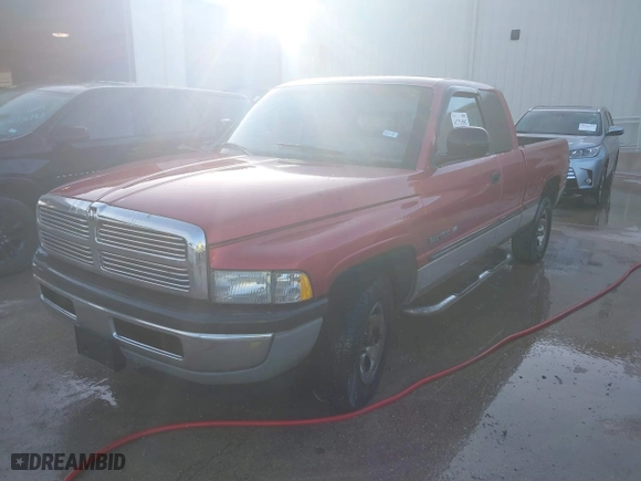 1998 Dodge Ram 1500 with VIN 1B7HC13Y6WJ221378, listed as a IAAI auction lot 41751883 with 153,035 mi miles. Bid and sale history available at carsss.com. Image 2.