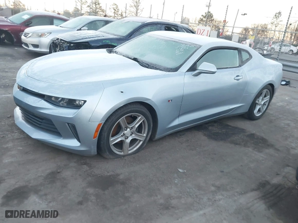 2017 Chevrolet Camaro 1LT with VIN 1G1FB1RX5H0187475, listed as a IAAI auction lot 41340994 with NaN miles. Bid and sale history available at carsss.com. Image 18.