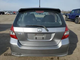 2007 Honda Fit Sport with VIN JHMGD37667S021883, listed as a Copart auction lot 48464925 with 100,444 mi miles and Clean Title. Bid and sale history available at carsss.com. Image 6.