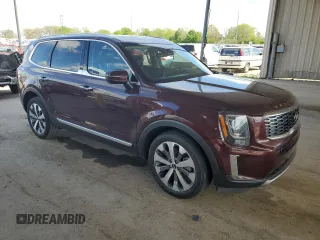 2021 Kia Telluride S with VIN 5XYP64HC6MG176974, listed as a Copart auction lot 56170455 with 66,454 mi miles and Salvage title. Bid and sale history available at DreamBid. Image 4.