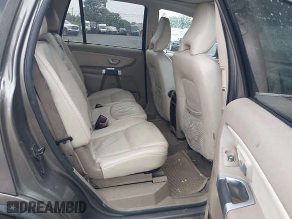 2011 Volvo XC90 I6 with VIN YV4952CY8B1576399, listed as a IAAI auction lot 42131387 with Not Provided miles and . Bid and sale history available at DreamBid. Image 8.