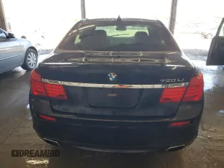 2012 BMW 7 Series 750Li с VIN WBAKB8C55CDX20672, выставлен на аукционе Copart как лот 53150435 с пробегом 141 459 миль миль и Списание • Salvage title. История ставок и продаж доступна на DreamBid. Изображение 6.