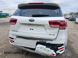 2017 Kia Sorento SX z VIN 5XYPK4A58HG226884, wystawiony jako IAAI lot #40738284 z przebiegiem 137 599 mil mil oraz . Historia ofert i sprzedaży dostępna na DreamBid. Obrazek 6.