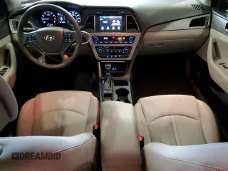 2016 Hyundai Sonata SE with VIN 5NPE24AF8GH369700, listed as a Copart auction lot 54790665 with 114,110 mi miles and Clean Title. Bid and sale history available at carsss.com. Image 8.