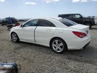 2015 Mercedes-Benz CLA-Class CLA 250 with VIN WDDSJ4EB3FN281980, listed as a Copart auction lot 51872655 with 42,518 mi miles and Salvage Title. Bid and sale history available at carsss.com. Image 2.