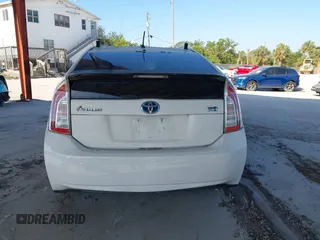 2014 Toyota Prius Four with VIN JTDKN3DU7E0376226, listed as a IAAI auction lot 42066143 with Not Provided miles. Bid and sale history available at carsss.com. Image 15.