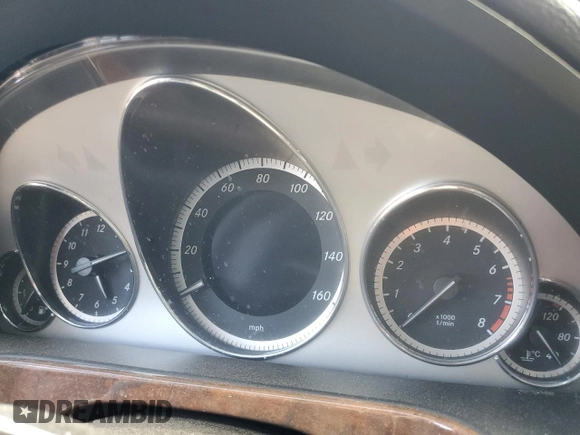 2013 Mercedes-Benz E 350 Luxury with VIN WDDHF8JB4DA771504, listed as a Copart auction lot 58741605 with Not provided miles and Salvage title. Bid and sale history available at DreamBid. Image 9.