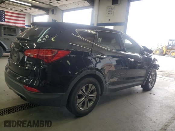 2016 Hyundai Santa Fe z VIN 5XYZT3LB8GG337601, wystawiony jako Copart lot #56130385 z przebiegiem Nie podano mil oraz Szkoda całkowita • Salvage title. Historia ofert i sprzedaży dostępna na DreamBid. Obrazek 3.