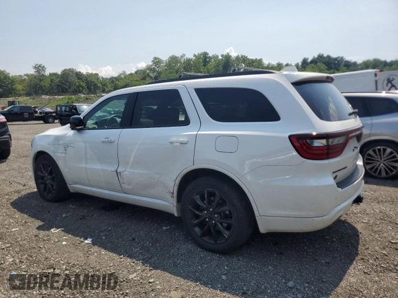 2018 Dodge Durango R/T с VIN 1C4SDJCT8JC456661, выставлен на аукционе Copart как лот 66313345 с пробегом 76 900 миль миль и Списание • Salvage title. История ставок и продаж доступна на DreamBid. Изображение 2.