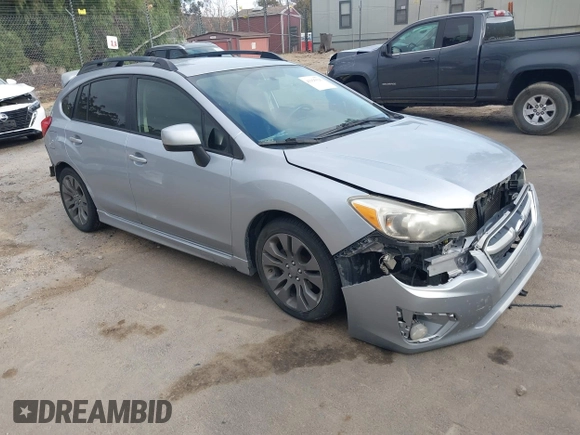 2014 Subaru Impreza Wagon 2.0i Sport Premium with VIN JF1GPAL64E8314040, listed as a IAAI auction lot 41925026 with 115,983 mi miles. Bid and sale history available at carsss.com. Image 1.
