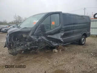 2015 Ford Transit z VIN 1FTSW2YMXFKA52338, wystawiony jako Copart lot #54312285 z przebiegiem 331 037 mil mil oraz Szkoda całkowita • Salvage title. Historia ofert i sprzedaży dostępna na DreamBid. Obrazek 1.