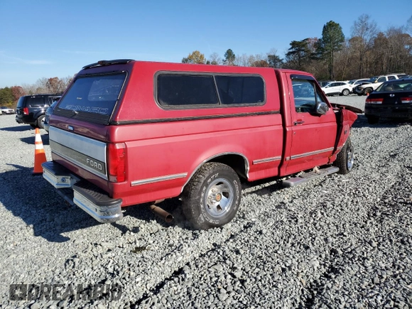 1994 Ford F-150 with VIN 1FTEF15H5RNA36131, listed as a Copart auction lot 82084534 with 93,828 mi miles and Salvage Title. Bid and sale history available at carsss.com. Image 3.