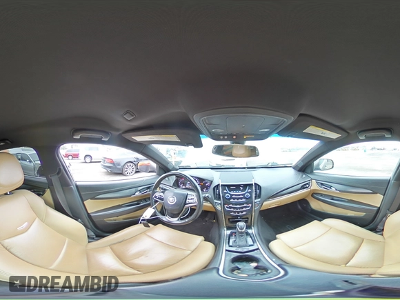 2014 Cadillac ATS Standard AWD с VIN 1G6AG5RX4E0170868, выставлен на аукционе Copart как лот 53237905 с пробегом 137 453 миль миль и Списание • Salvage title. История ставок и продаж доступна на DreamBid. Изображение 13.