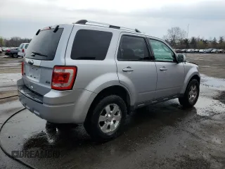 2012 Ford Escape Limited with VIN 1FMCU9EG4CKA65790, listed as a Copart auction lot 53166035 with 216,074 mi miles and Salvage Title. Bid and sale history available at carsss.com. Image 3.