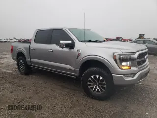 2021 Ford F-150 XL with VIN 1FTFW1ED6MFA84063, listed as a Copart auction lot 45989445 with Not Provided miles and Salvage Title. Bid and sale history available at carsss.com. Image 4.