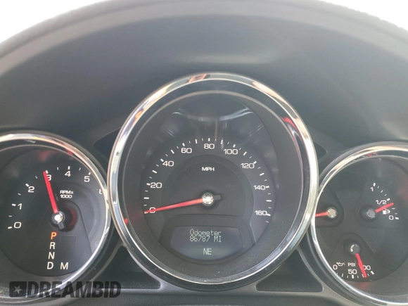 2011 Cadillac CTS with VIN 1G6DA5EY1B0160856, listed as a Copart auction lot 52859315 with 86,787 mi miles and Salvage Title. Bid and sale history available at DreamBid. Image 9.