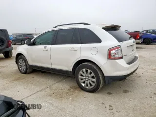 2010 Ford Edge SEL with VIN 2FMDK3JC4ABA38140, listed as a Copart auction lot 55324735 with 84,097 mi miles and Clean Title. Bid and sale history available at carsss.com. Image 2.