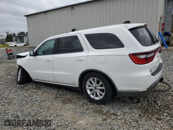 2014 Dodge Durango Special Service with VIN 1C4RDHFG9EC494170, listed as a Copart auction lot 80453334 with 55,189 mi miles and Salvage title. Bid and sale history available at DreamBid. Image 2.