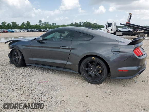 2020 Ford Mustang EcoBoost with VIN 1FA6P8TH4L5182448, listed as a Copart auction lot 61516925 with 40,225 mi miles and Salvage title. Bid and sale history available at DreamBid. Image 2.