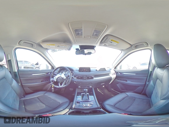2019 Mazda CX-5 Touring with VIN JM3KFACMXK1556090, listed as a Copart auction lot 47541005 with 82,030 mi miles and Salvage Title. Bid and sale history available at carsss.com. Image 13.