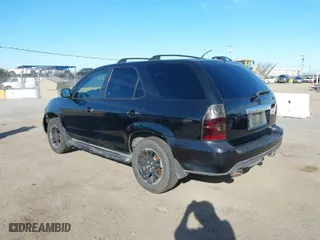 2004 Acura MDX Touring Pkg with VIN 2HNYD18624H562077, listed as a IAAI auction lot 41702729 with 244,233 mi miles. Bid and sale history available at carsss.com. Image 3.