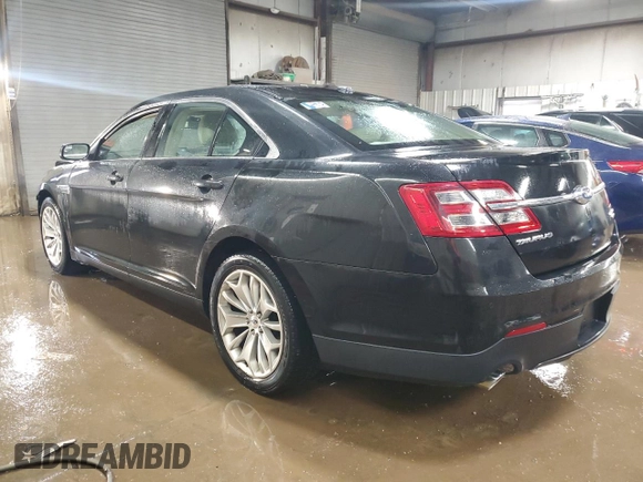 2015 Ford Taurus Limited with VIN 1FAHP2F8XFG184733, listed as a Copart auction lot 48056685 with 131,649 mi miles and Salvage Title. Bid and sale history available at carsss.com. Image 2.