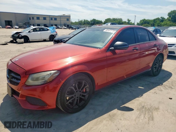 2016 Mercedes-Benz C 300 с VIN 55SWF4JB7GU170995, выставлен на аукционе Copart как лот 60697515 с пробегом 112 895 миль миль и Списание • Salvage title. История ставок и продаж доступна на DreamBid. Изображение 1.